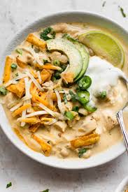 Creamy White Chicken Chili Recipe In 2020