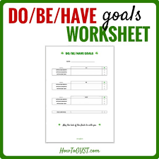 A Simple Goal-Setting Exercise When You Don't Know Where To Start