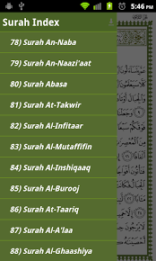 There are total 114 surah's and 6240 verses in qur'an. Quran Juz 30 Mahad Al Zahra 1 10 0 Download Android Apk Aptoide