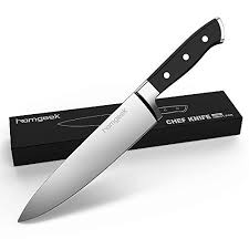 Universal knives can also be used for chopping and mincing. Homgeek Chef S Knife German High Carbon Stainless Steel K Https Www Amazon Co Uk Dp B0772wn76c Ref Cm Sw R Pi Dp U X Cqdxb Kitchen Knives Chef Knife Knife