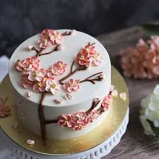 Pin By Thu Le On Sweet 16 Chinese New Year Cake New Year S Cake Chinese Cake