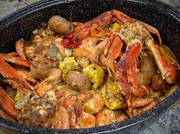 Kerri Ann S Kravings Jerk Butter Seafood Boil Recipe Jamaicans Com In 2020 Seafood Boil Recipes Seafood Boil Boiled Food