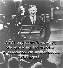 Will Rogers on Pinterest | Jon Stewart, Quotations and Well Said ... via Relatably.com