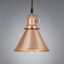 Barnesville Copper Antique Pendant Light Antique Vintage Pendant Lights Pendant Lights Architect Design Lighting