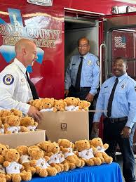 NFPA в X: „NFPA donated 500 comfort bears this morning to the Orange &  @scfdpio at Orange County's Fire Station. A special thanks to the Acting  Fire Marshal William Farhat, Orange County