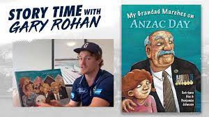 Download Read Along With My Grandad Marches On Anzac Day Youtube
