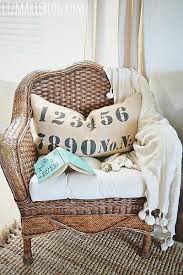 Thrifted Wicker Chair Wicker Chair Wicker Chair Makeover Vintage Wicker Furniture