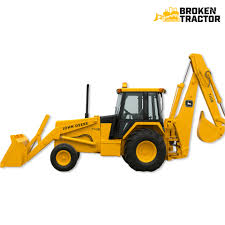 John Deere 710B Backhoe Loader