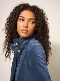 White stuff velvet coat