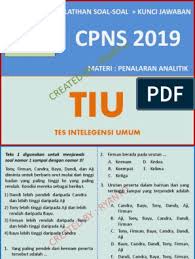 Soal cpns uud 45 dan pembahasannya soal cpns uud 45 dan pem. Soal Penalaran Analitis Pdf Netta