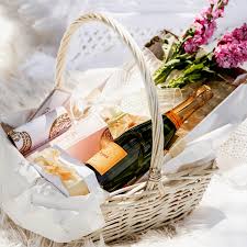 A scrumptious, edible gift that anyone would love! The Ultimate Picnic Hamper For Delivery Luxury Food Gift Freshly Made