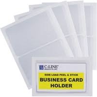 Use our links and staples coupon codes to take advantage of staples promotions. C Line Side Load Business Card Holder Cli70238
