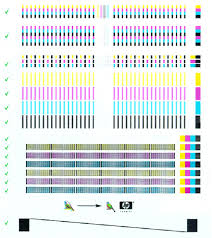 Color table pantone of the fashion, home and interiors colors sorted by name. Hp Color Inkjet Printer Cp1700 Internal Tests Hp Customer Support