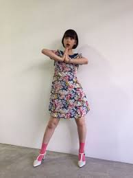 森川葵のファッション通信 2 レトロワンピをキュートに着こなす オリコン yahoo ニュース ファッション ファッション通信 女の子モデル