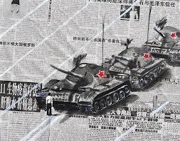 Tank man (also known as the unknown protester or unknown rebel) is the nickname of an unidentified chinese man who stood in front of a column of tanks leaving tiananmen square on june 5, 1989. Tank Man Of Tiananmen Painting By Jamie Alexander