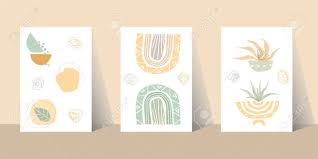 Check spelling or type a new query. Abstract Modern Aesthetic Backgrounds With Rainbow Plants Lines Royalty Free Cliparts Vectors And Stock Illustration Image 155843535