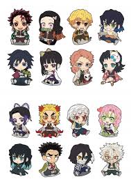 鬼滅の刃グッズ情報 on twitter ちびキャラ イラスト アニメチビ かわいいイラスト