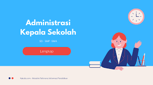 Maybe you would like to learn more about one of these? 46 Administrasi Kepala Sekolah Lengkap Untuk Sd Smp Sma Katulis