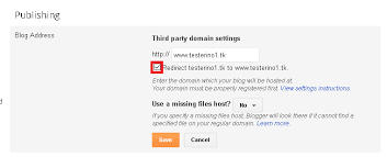 Cara Menghubungkan Domain Ke Blogspot Dengan Mudah