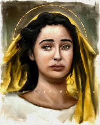 Martha of Bethany. I like to think of her as a woman of audacious faith- it  feels like her story is often hyper-focused