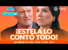 Los Otros Concha: Estela revealed a humiliating truth about Orlando  (Episode n° 89)
