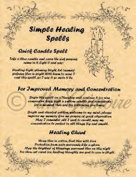 Simple Healing Spells Bos Page Book Of Shadows Page Rare Wiccan Spells 1 85 Wiccanspells Simple Healing Spells Wiccan Spell Book Witchcraft Spell Books