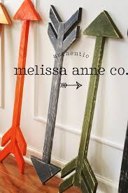 Farmhouse Arrow Modern Farmhouse Decor Decorative Farmhouse Etsy Arrow Decor Woodworking Projects Wood Arrow