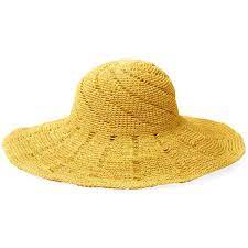 Mar Y Sol Women S Andia Crocheted Hat Yellow Crochet Sun Hat Wide Brim Sun Hat Crochet Hats Free Pattern