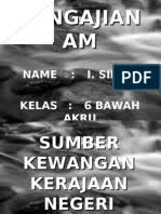 Kerajaan negeri pahang added 14 new photos to the album: 4 2 5 Sumber Kewangan Kerajaan Negeri Silvia 6bakru2011