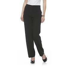 Kmart Com Elastic Waist Dress Pants Elastic Waist Dress Waist Dress