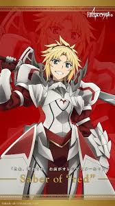 She is the once and future king and a legendary hero of britain known as the king of knights(騎士王, ?). Sign In Anime Fate Apocrypha Mordred Mordred Fate
