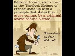 Known as the locard exchange principle, after dr. Locard S Exchange Principle In Forensic Science Youtube