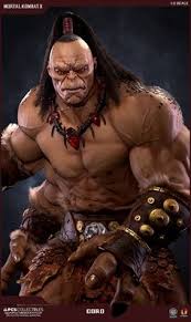 Goro is one of many popular characters from the video. 900 Mortal Kombat Fan Art Ideas Mortal Kombat Mortal Kombat Art Mortal Combat
