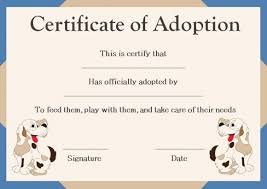 90 of your average weekly earnings before tax. Pet Adoption Certificate Template 10 Creative And Fun Inside New Pet Adoption Certificate In 2021 Pet Adoption Certificate Adoption Certificate Certificate Templates
