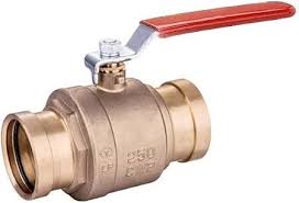 Amazon.com: EZ-Fluid Plumbing 3" Press x Press Ball Valve ...