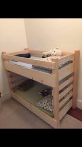 Toddler Bunk Bed Do It Yourself Diy Plans Fits A Crib Size Etsy Toddler Bunk Beds Diy Bunk Bed Bunk Bed Plans