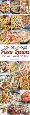 Delicious Homemade Pizza Recipes To Try Pizza Recipes Homemade Delicious Pizza Recipes Yummy Homemade Pizza