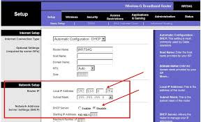 How To Convert Linksys Wrt54g To Be An Access Point Linksys Internet Setup Router