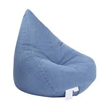 Denim Bean Bag Kmartnz Blue Bean Bags Bean Bag Chair Buy Chair