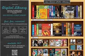 San Antonio Public Library Makes Entire Digital Collection Available Via Smartphones Tablets San Antonio Business Journal Digital Library Public Library Library