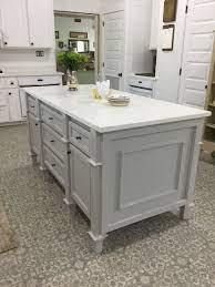Choose the grey cabinet with the nice white pattern tiles in the back makes it looks clean and bright. Pin On Kitchen