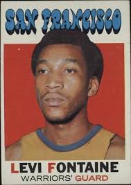 1971 Topps #92 Levi Fontaine
