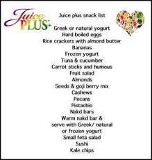 Snacking Information Juice Plus Juice Plus Shakes Juice Plus Diet Plan