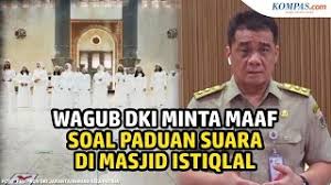 Dirinya mengunggah sebuah penampilan kelompok paduan suara yang menyanyikan asmaul husna. Dnw0y0z4vtoxnm