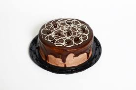 Cappuccino mini chocolate cake piece. Chocolate Cappuccino Sugarplum Desserts Ltd