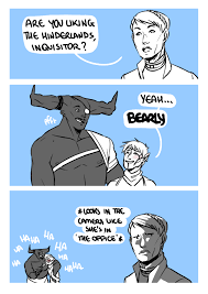 Dragon Age Inquisition Tumblr user numin-lavellan | Dragon age ...