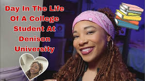 Realistic Day In The Life Of A First-Year Student At Denison University