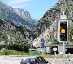 This route includes several spiral tunnels in the reuss and… Gotthard Tunnel Switzerland Swarco