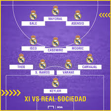 Download the fixtures to make sure you dont miss any updates. Goal On Twitter What Do You Make Of The Real Madrid Line Up For Tonight S Game