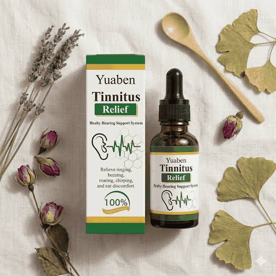 Yuaben Tinnitus Relief Drops | Healthy Hearing Support System | 60ml -  Trader Pakistan